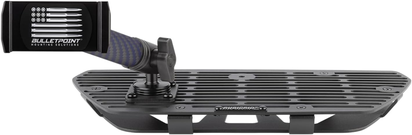 Bulletpoint RubiGrid Soporte de teléfono de metal para tablero compatible con Nissan Frontier 2022+