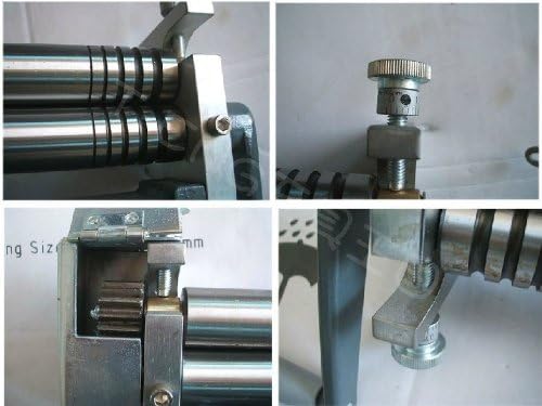 Máquina de laminación manual de placa de acero CGOLDENWALL
