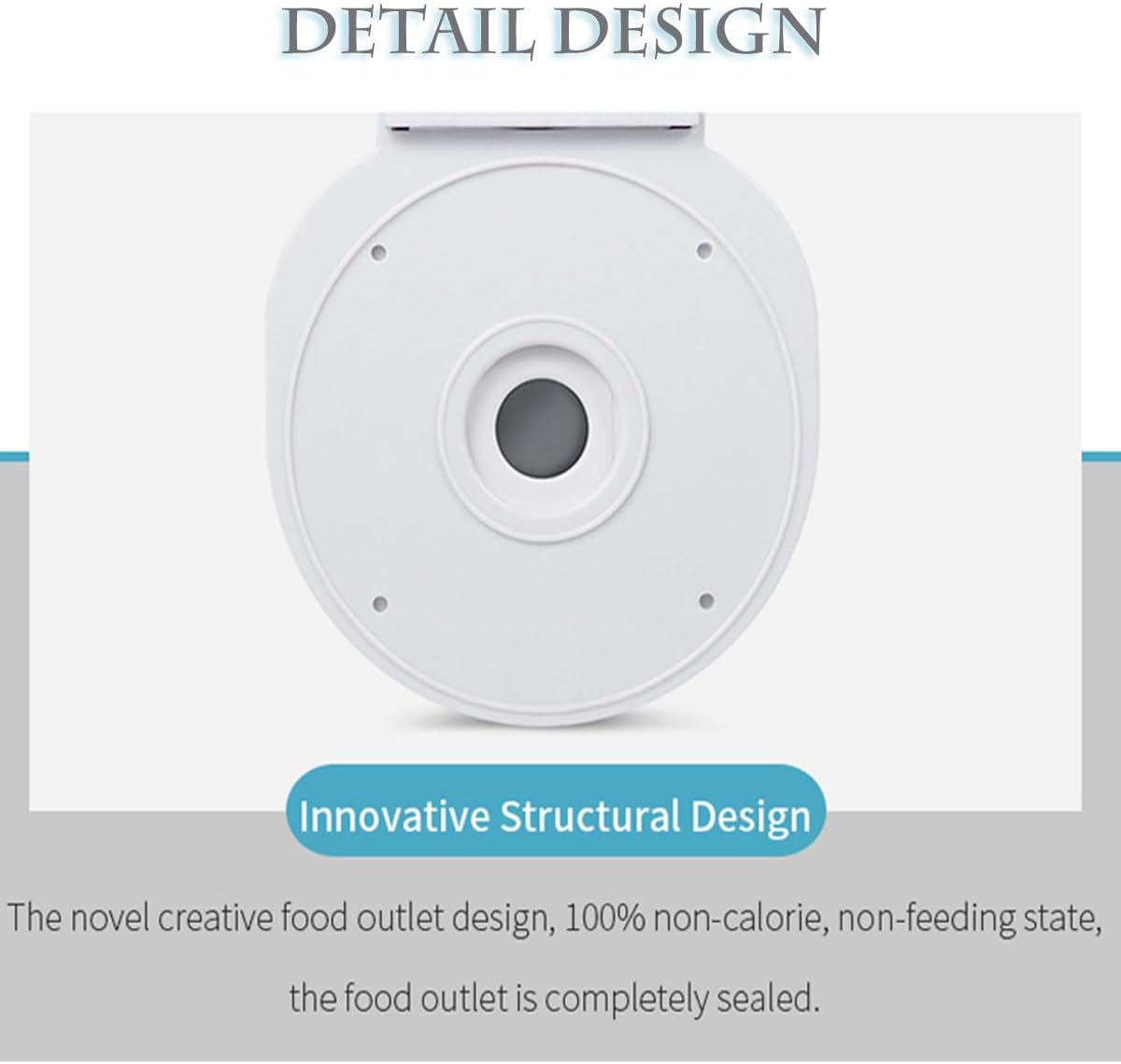 Alimentador automático de peces para acuario, dispensador automático de alimentos para peces recargable para pecera, temporizador de alimentador de