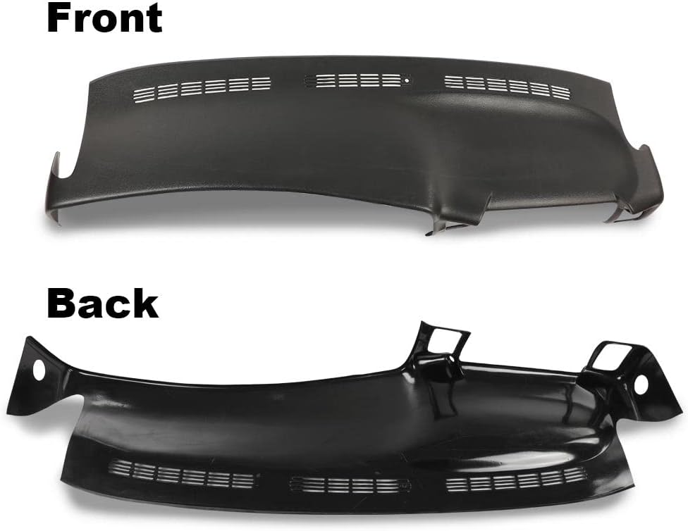 G-PLUS Cubierta moldeada para salpicadero compatible con Chevy Silverado GMC Sierra 1500 y 25002000-2006 Chevy Tahoe Avalanche Suburban GMC YukonXL