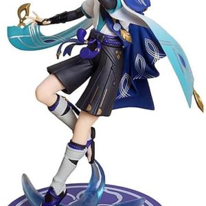 Toshihiko Genshin Impact Wanderer – Figura de acción coleccionable de PVC, materiales de protección del medio ambiente, adornos de decoración Toshihiko Genshin Impact Wanderer – Figura de acción coleccionable de PVC, materiales de protección del medio ambiente, adornos de decoración