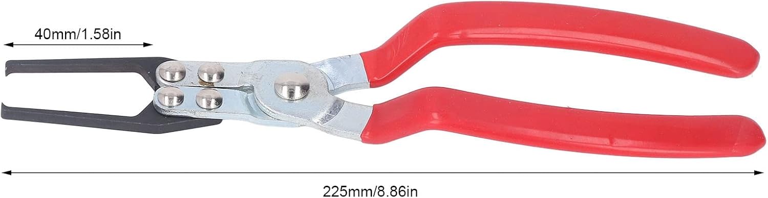 Aramox Universal eléctrico relé extractor alicates herramienta removedor de fusibles relé desmontaje abrazadera máxima abierta 3.937 in