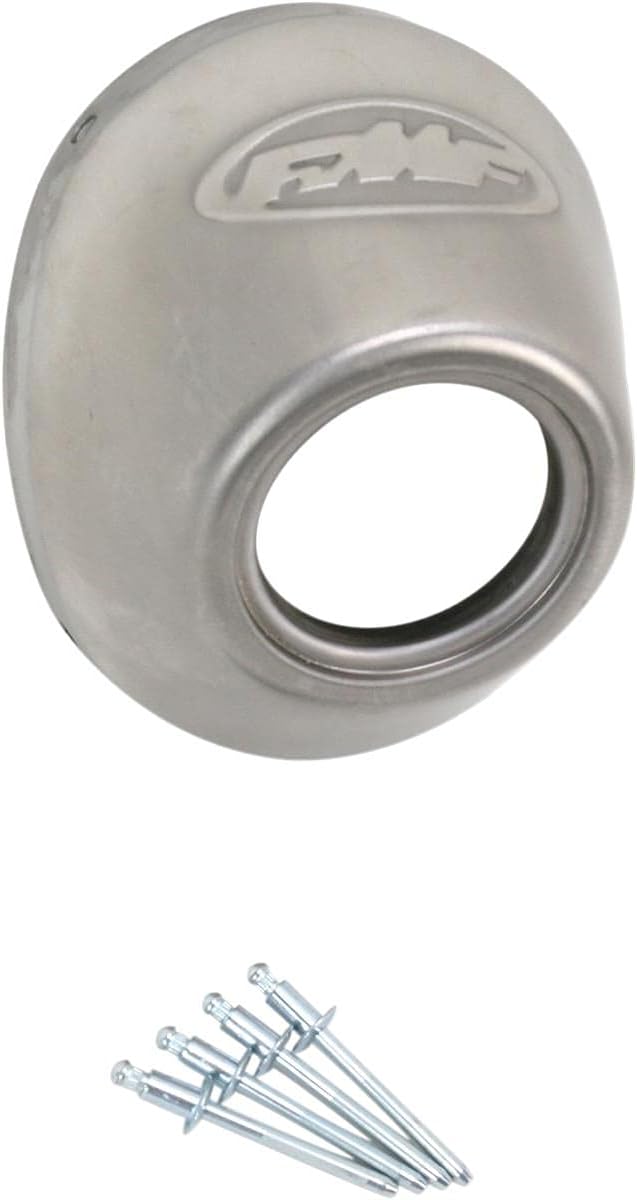 Fmf Racing Pc4q4 Ss Str Cut Repl Cap Escape Accesorios #040634