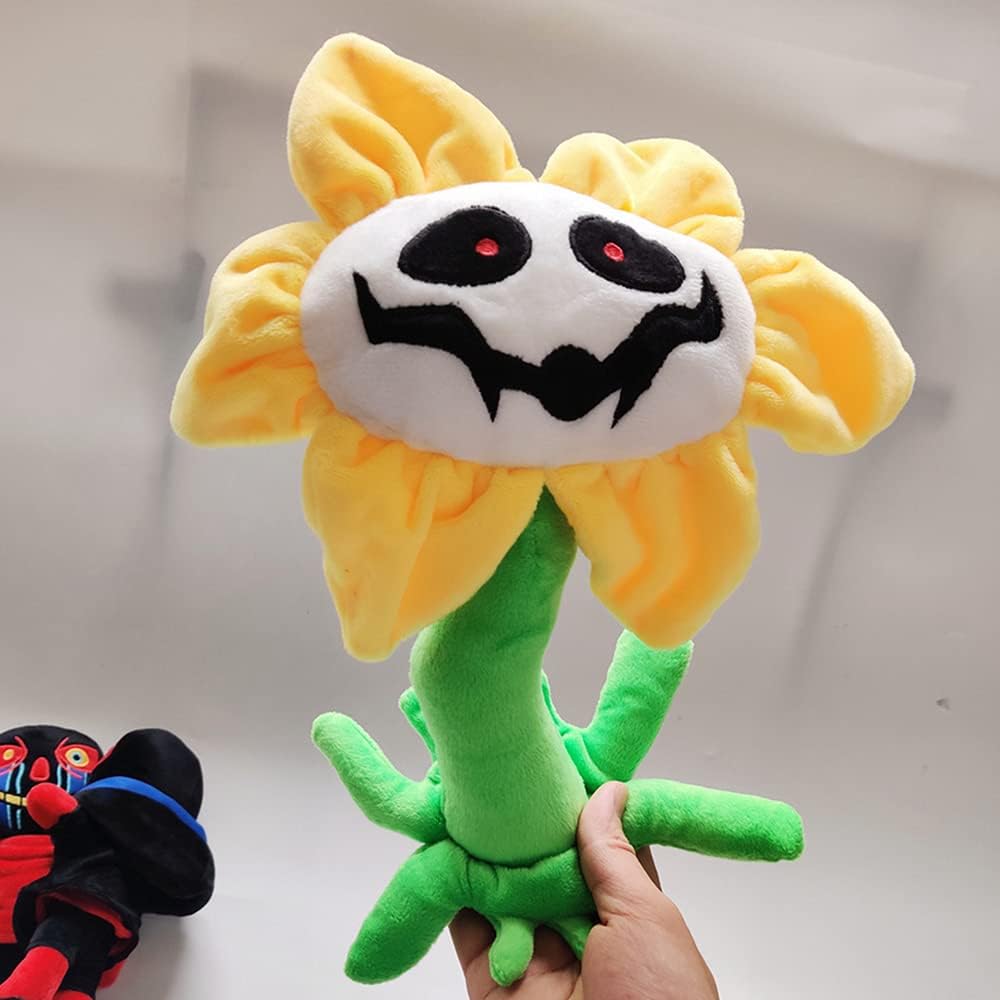 Undertale – Figura de peluche, peluche hecho a mano, regalo para niños de 10 pulgadas