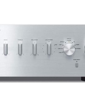 Amplificador de sonido Yamaha A-SX01BL A-S501 Plateado Amplificador de sonido Yamaha A-SX01BL A-S501 Plateado