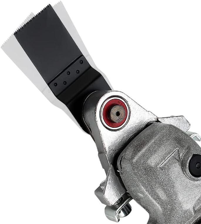 Nuevo 3.937 in4.528 in4.921 in Conversión de amoladora angular Adaptador de cabeza universal M10M14 Rosca Pulido Oscilante Herramientas Eléctricas