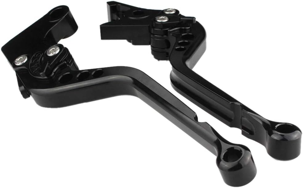 Palancas de freno de embrague CNC para RE Himalayan 400 411 2018-2023, Classic 350 500CC 2009-2020, Thunderbird 350 X350, Bullet 350 350es Long Black