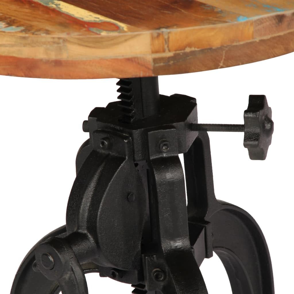 APOSSS Mesa auxiliar, mesa auxiliar para sala de estar, mesa auxiliar, mesita de noche, mesa auxiliar de 17.7 pulgadas x (17.7 a 24.4 pulgadas),