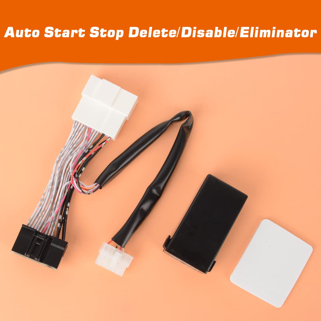 Auto Start Stop Eliminator 2021-2024 Bronco Auto Start Stop EliminatorEliminadorDesactivarCancelar Cable del dispositivo (no apto para Bronco