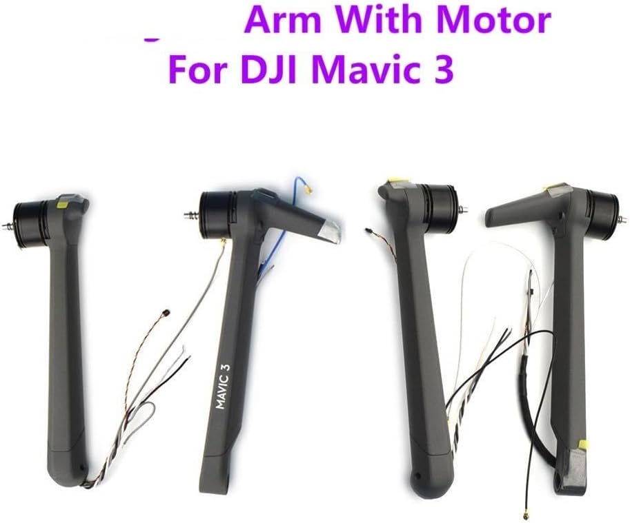 Arm with Motor Front Rear Left Right Motor Arms for D-JI Mavic 3 Repacement Drone Repair Spare Parts (Color  1 Set)