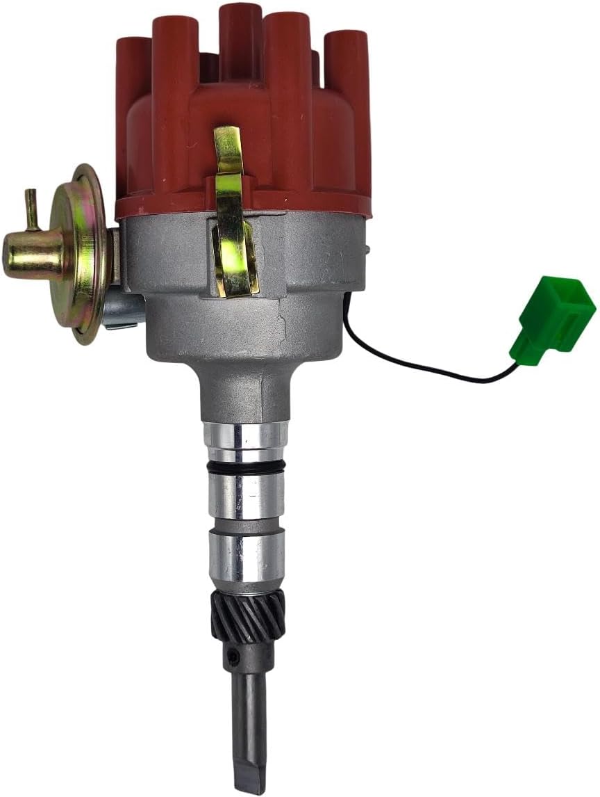 XYZIL Distribuidor de encendido 19100-61010 compatible con carburador Toyota Land Cruiser 2F 4.2 3F 4.0 FJ40 FJ60 FJ80