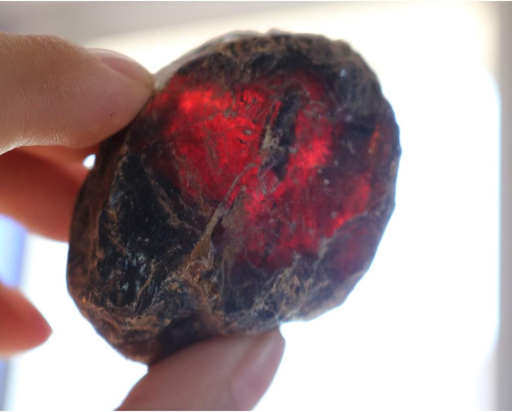 Piedras naturales de ámbar áspero de 1.41 onzas, para artes, manualidades, pulir, taxis, pulido, envoltura de alambre, curación de cristales Wicca y