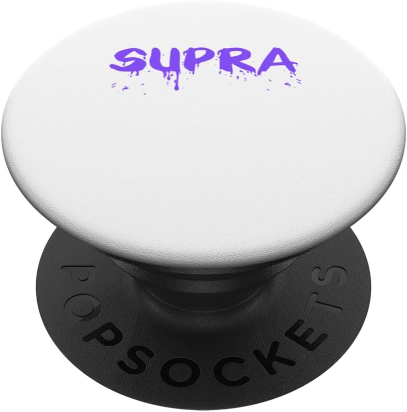 Vintage JDM Motorsports Car Drift Japan Design – Supra PopSockets Standard PopGrip