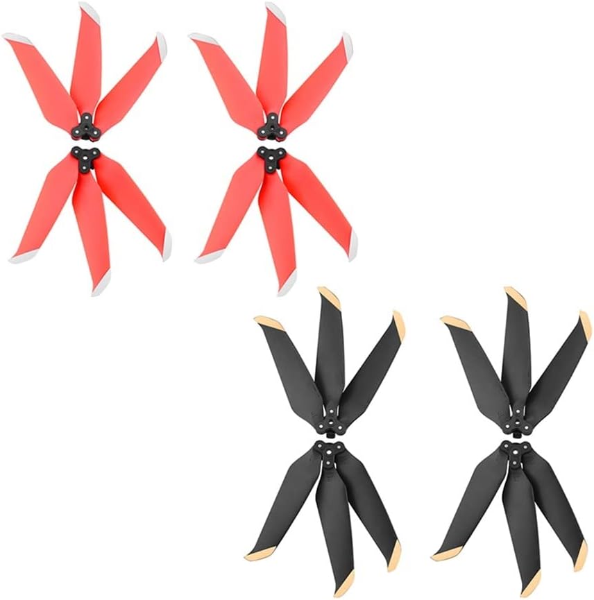 Accesorios para drones DJI Mavic Air 22S de tres palas de hélice de liberación rápida, accesorios de reducción de ruido, accesorios de repuesto para