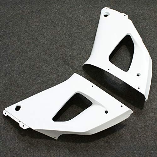 ZXMT Kit de carenado sin pintar Carenados de inyección ABS motocicleta para Yamaha YZF R1 2000-2001 (15 piezas)