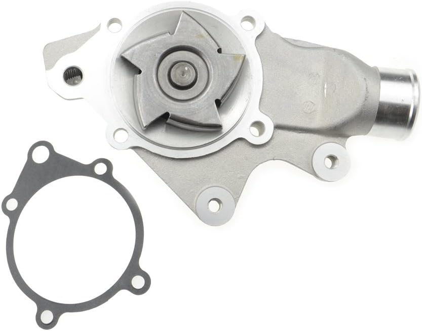 A-Premium Enigne Bomba de agua con junta compatible con Jeep Cherokee 1987-2001, Comanche 1987-1992, Wagoneer 1987-1990 y Eagle 1988-1989 – (OHV