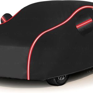 AI HUI Funda impermeable para automóvil compatible con Nissan NP300 Navara, cubierta impermeable para todo tipo de clima, para automóviles, AI HUI Funda impermeable para automóvil compatible con Nissan NP300 Navara, cubierta impermeable para todo tipo de clima, para automóviles,