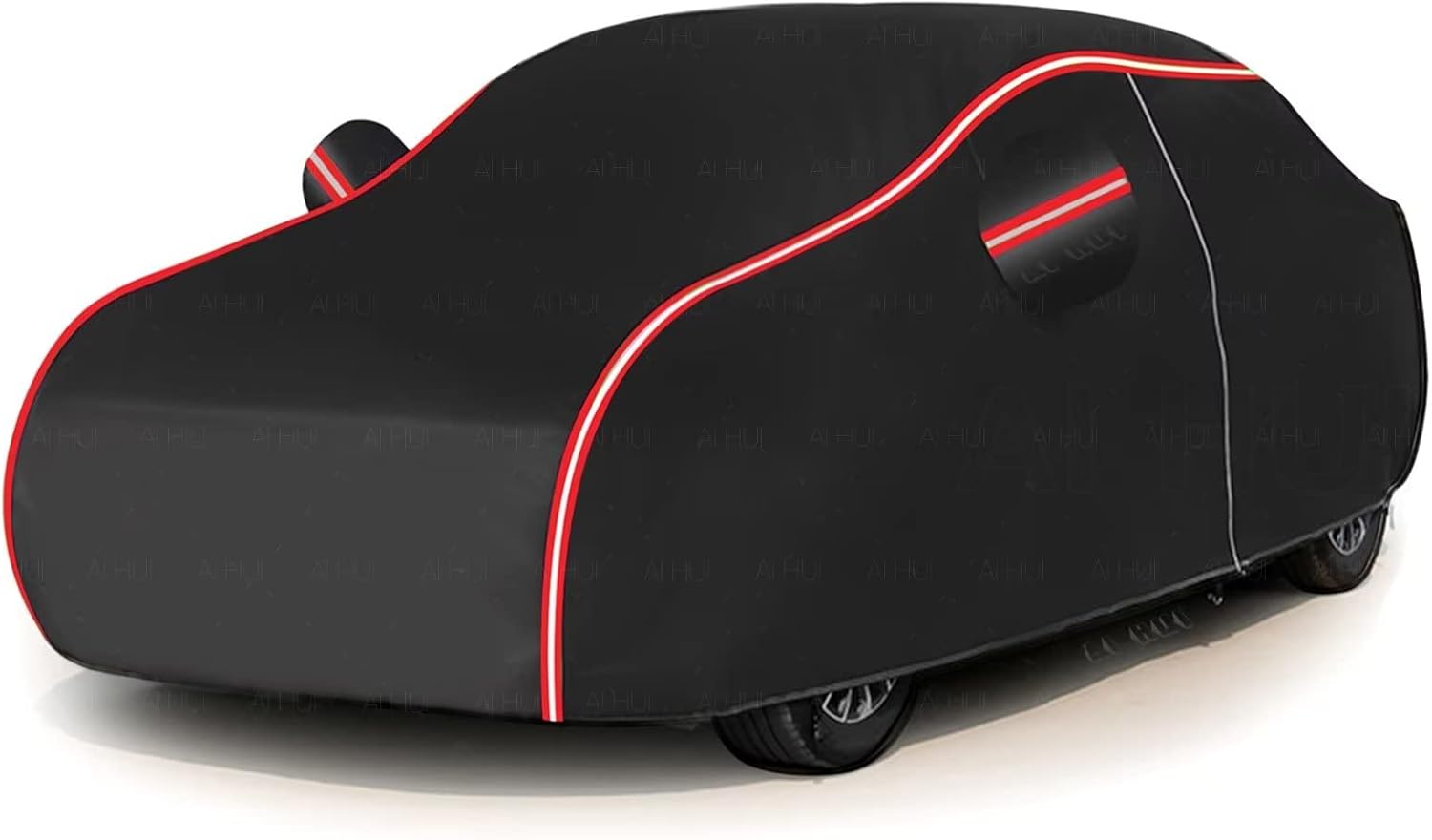 AI HUI Funda impermeable para automóvil compatible con Nissan NP300 Navara, cubierta impermeable para todo tipo de clima, para automóviles,