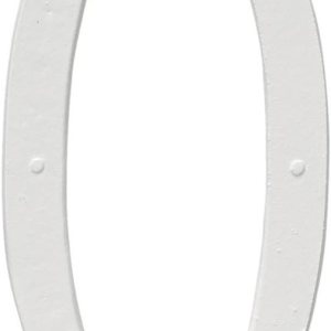 Montague Metal Products CSHN-4-0-W – Placa de aluminio para exteriores, pequeña, color blanco Montague Metal Products CSHN-4-0-W – Placa de aluminio para exteriores, pequeña, color blanco