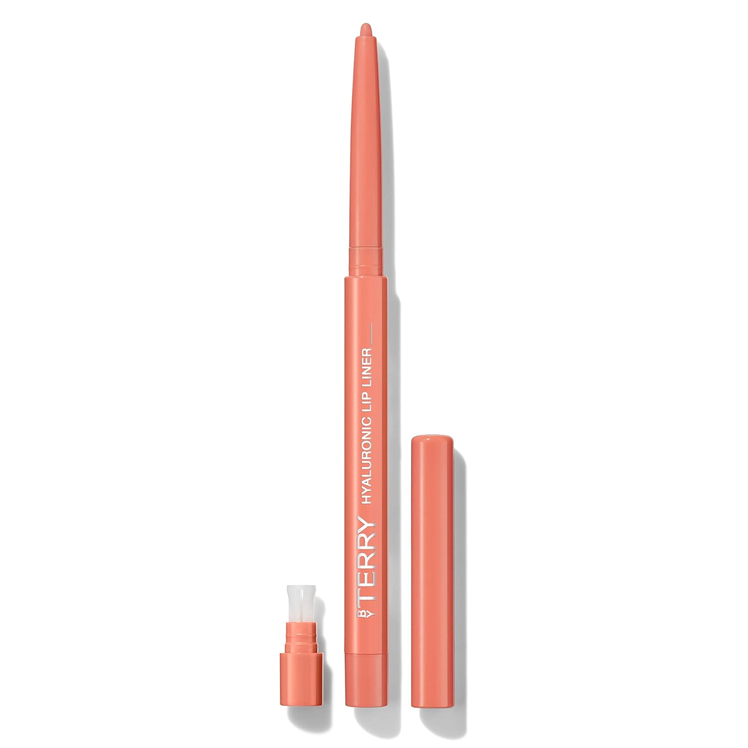 By Terry Lápiz delineador de labios hialurónico, define los labios, fórmula cremosa e hidratante, cobertura intensamente pigmentada y duradera,