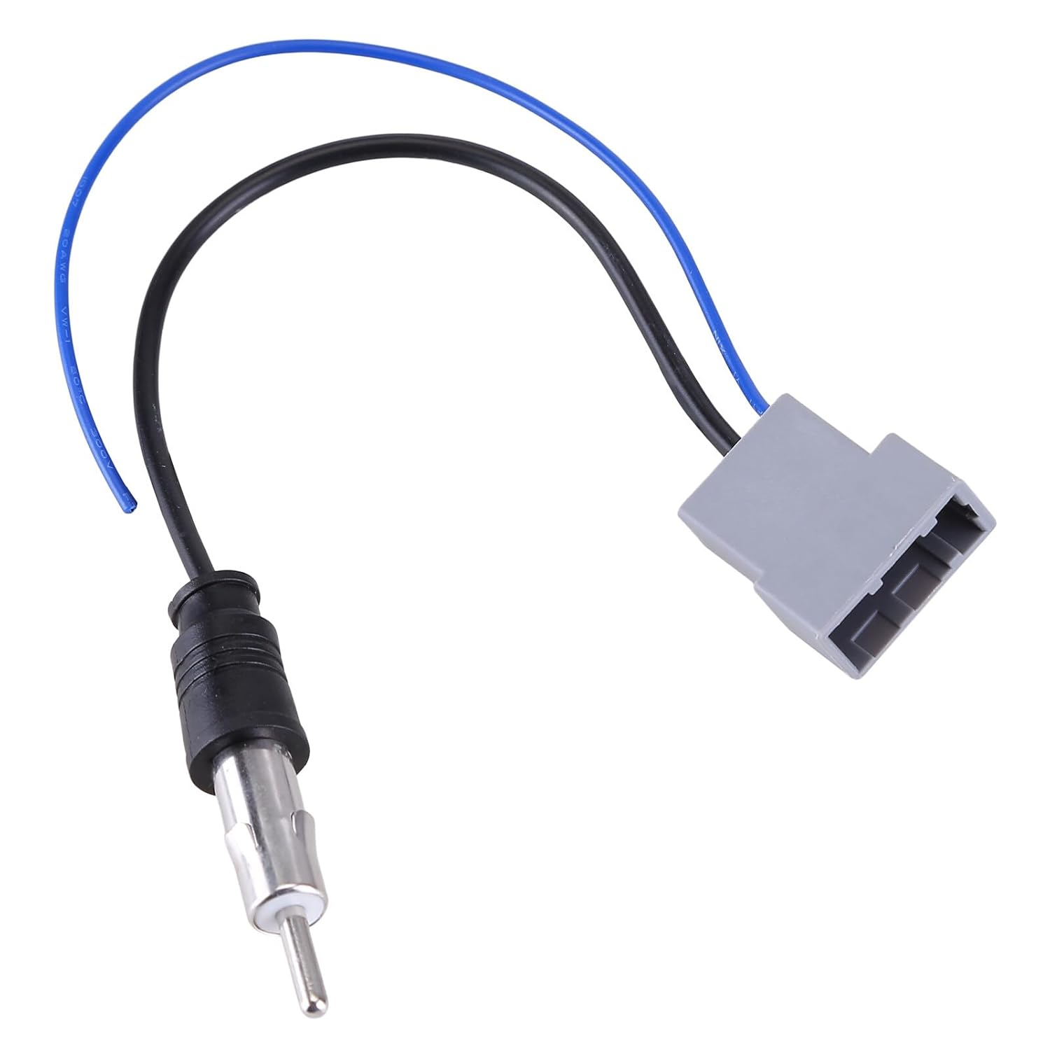 Saitedudu Adaptador de arnés de cableado estéreo de coche de 16 pines con cable de radio CD, enchufe de instalación, reproductor de CD, receptor