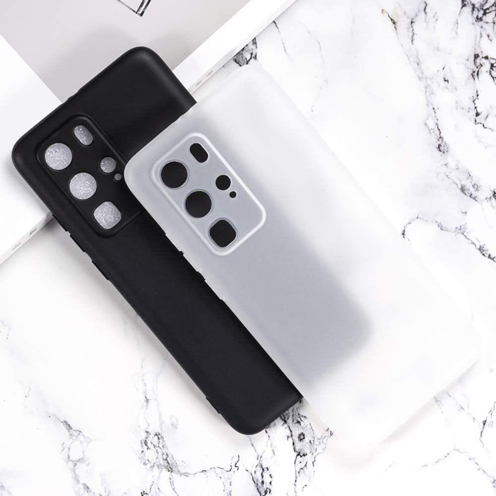 Funda para Huawei P40 Pro, funda trasera de TPU suave resistente a los arañazos, a prueba de golpes, gel de silicona y goma antihuellas, funda