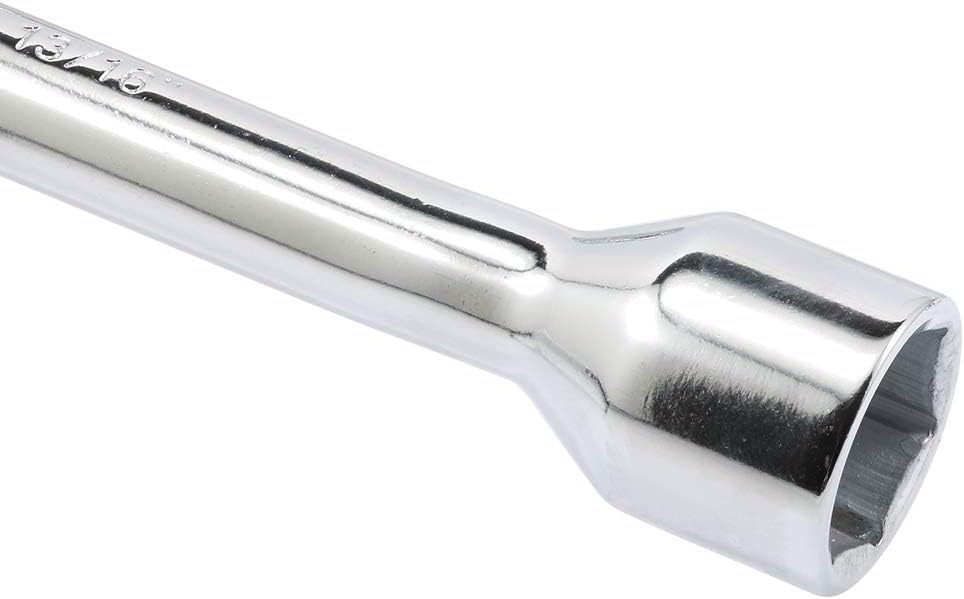 WORKPRO W114014 Llave de llanta de 14 pulgadas, accesorios universales, construcción de acero sólido (paquete individual)