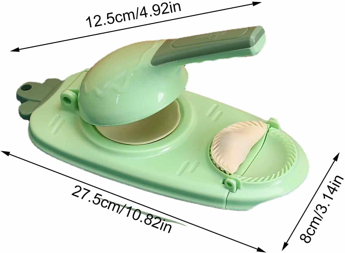 awakentti Máquina para hacer albóndigas 2 en 1, herramienta multifunción para hacer albóndigas, un mango antideslizante y reduce la fatiga de la