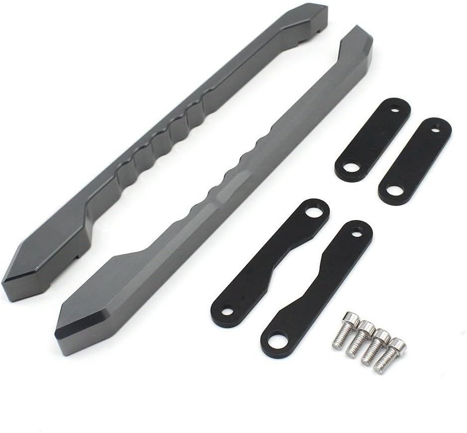 ZAJCI Reposabrazos del asiento trasero de la motocicleta para Y&AMAHA MT09 FZ09 FZ MT 09 MT-09 FZ-09 manija del pasajero trasero Barra de agarre
