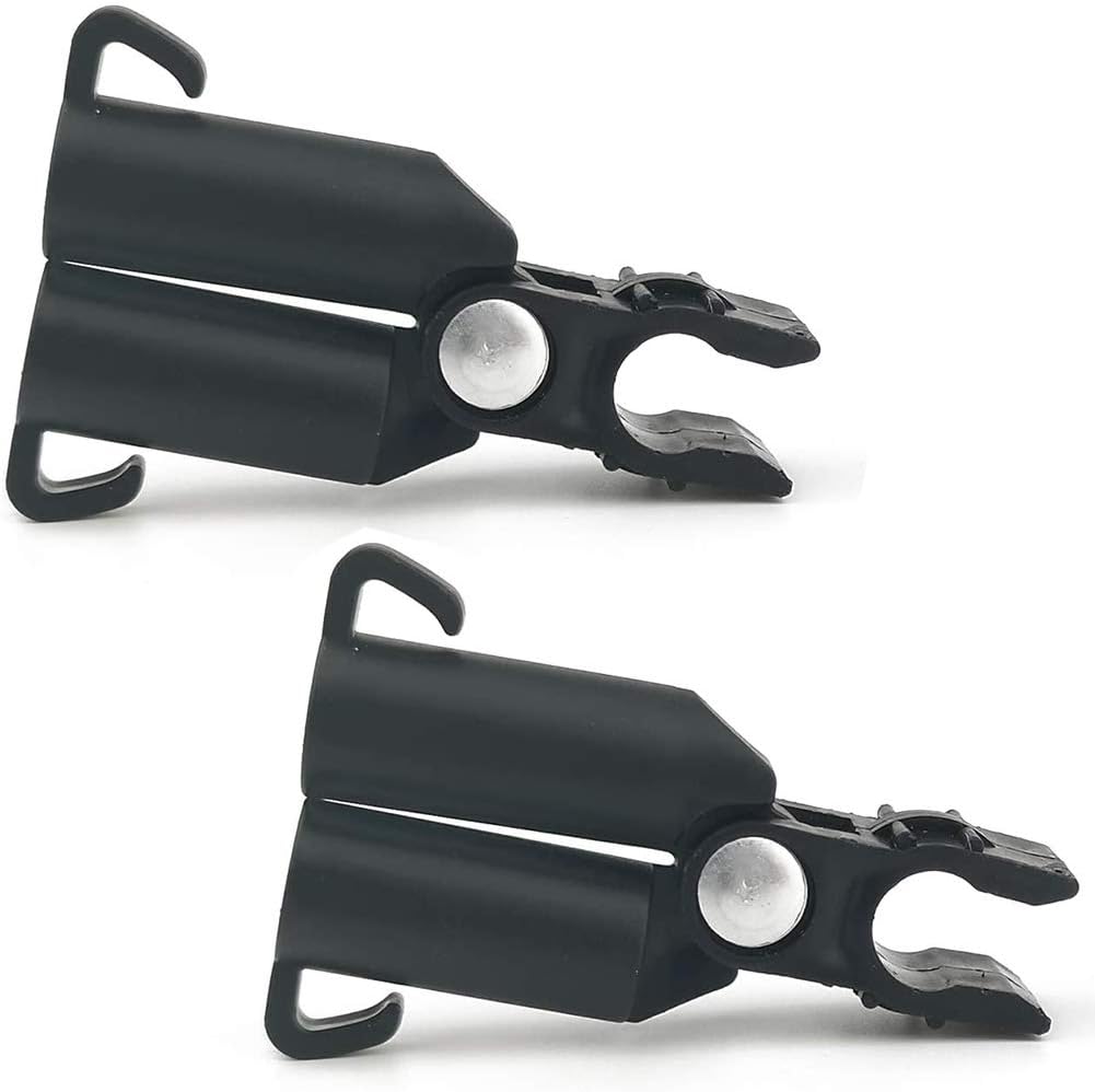 25 conectores de marco de invernadero de 0.63 pulgadas, accesorios de PVC para edificios, tubo de esquina de 3 vías y 4 vías, clips giratorios para