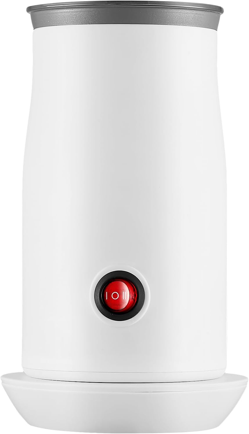 Espumador de leche eléctrico, espumador de leche 4 en 1 y vaporizador para espumar y calentar leche, máquina automática de espuma fría y caliente de