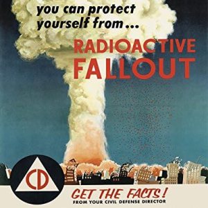16″ x 20″ Radioactive Fallout Atom Bomb Civil Defense USA Get The Facts Course it War American Vintage Poster Repro en papel mate 16″ x 20″ Radioactive Fallout Atom Bomb Civil Defense USA Get The Facts Course it War American Vintage Poster Repro en papel mate