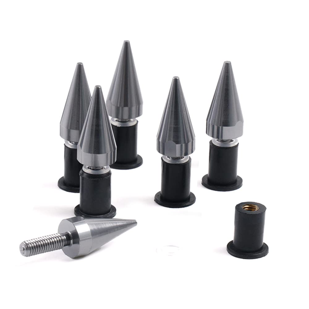 Kit de tornillos para parabrisas de carenado de titanio para Kawasaki Ninja 400 2018 2019 2020 2021 2022 Tornillos de parabrisas sujetadores clips