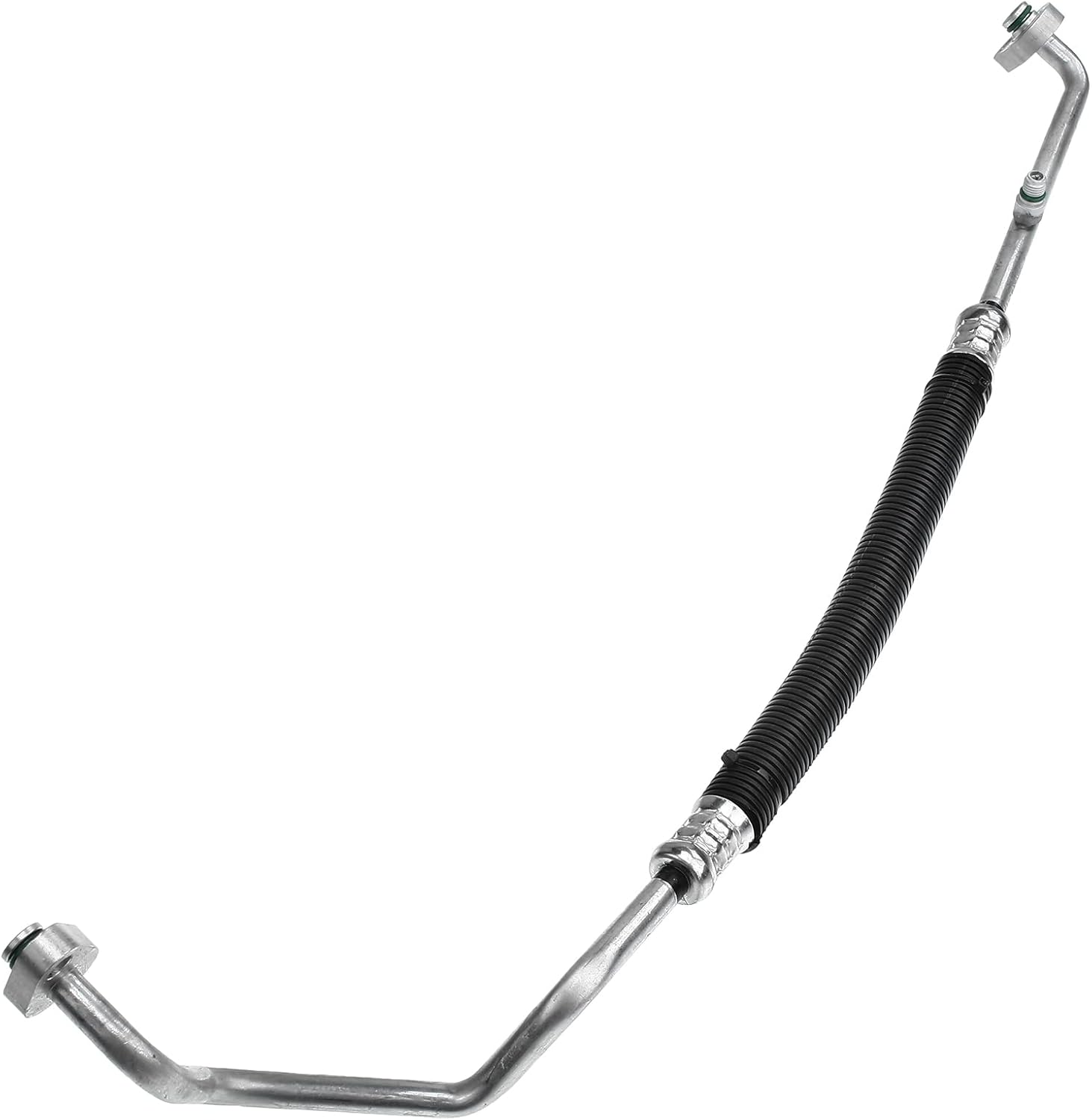 A-Premium Conjunto de manguera de línea de descarga de AC compatible con Jeep Grand Cherokee Limited 2002-2004 V8 4.7L, compresor a condensador