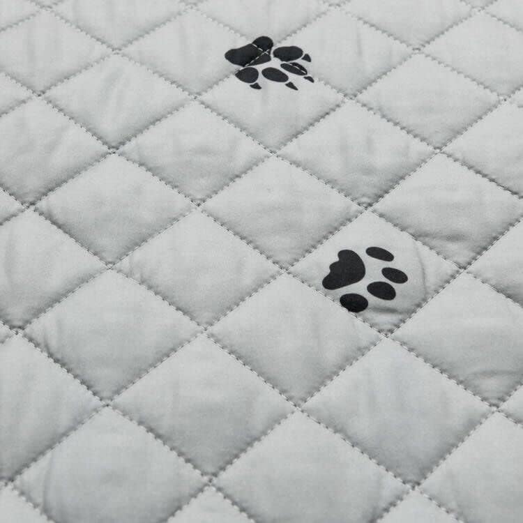 KANECH Almohadillas lavables para orina de perros, 48 x 48 pulgadas (paquete de 2), antideslizantes, de gran absorción, reutilizables, para