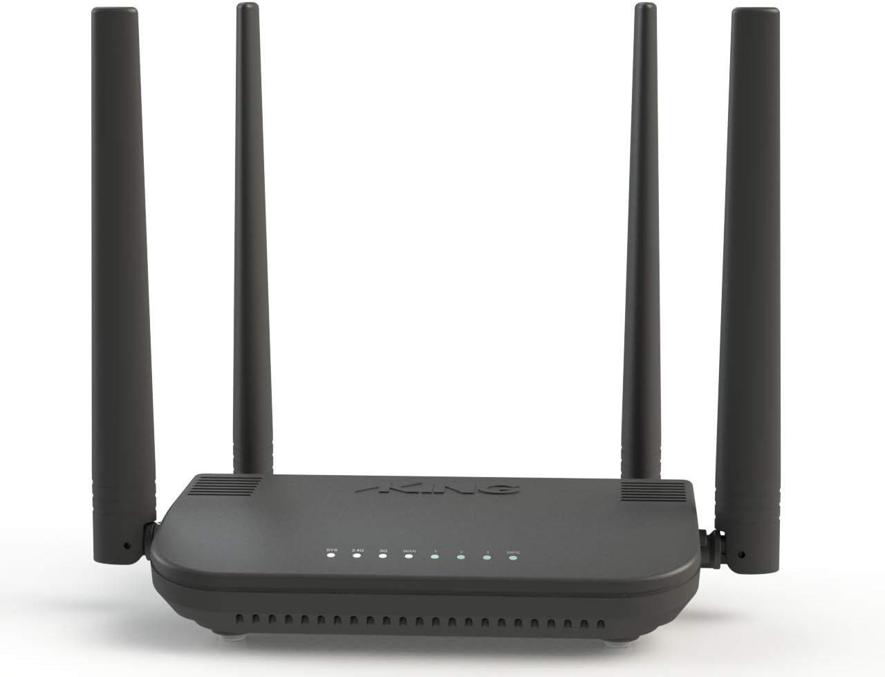 KING KWM1000 WiFiMax Router  Extensor de rango, negro