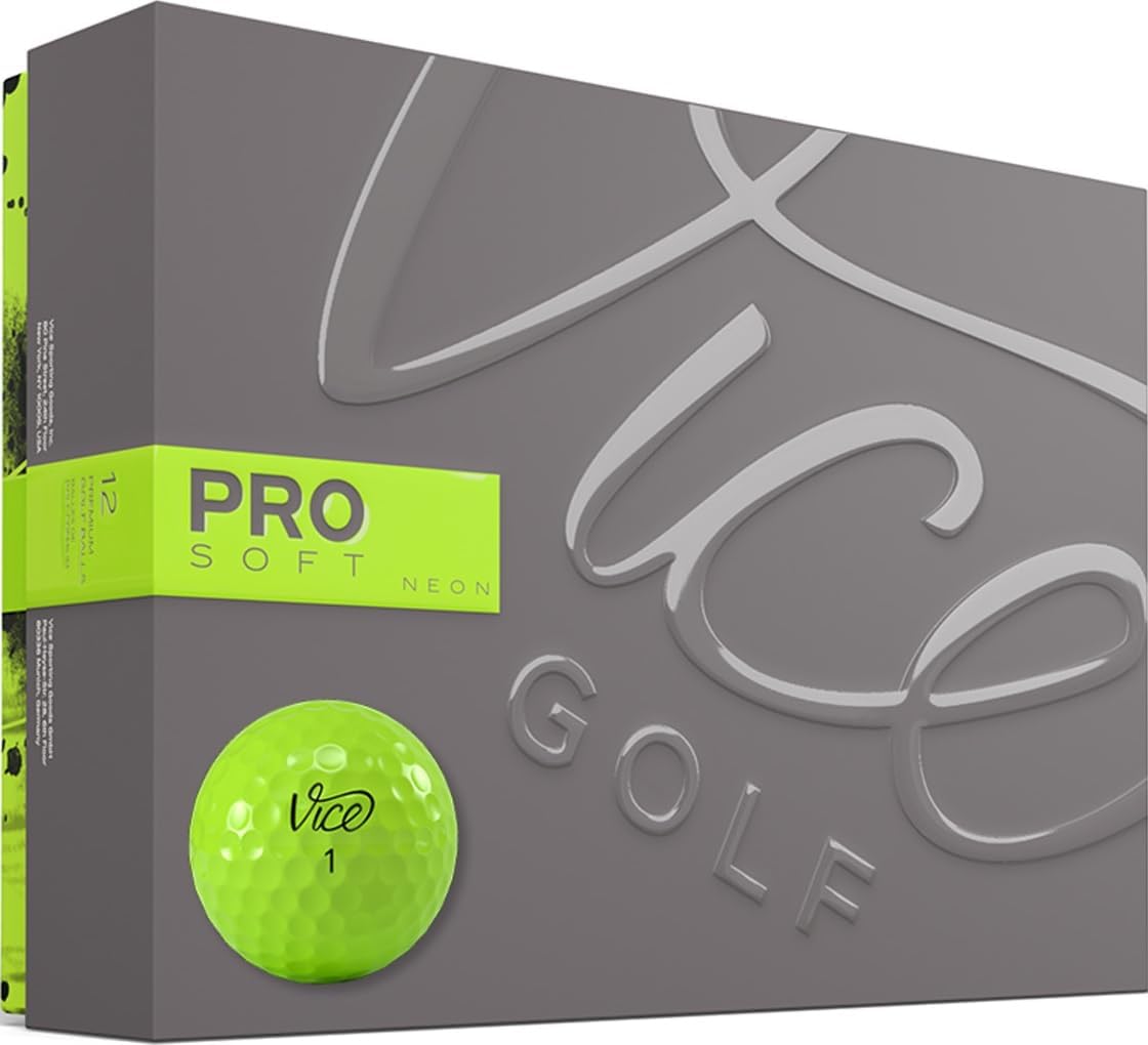 VICE Pelotas de golf Pro Soft