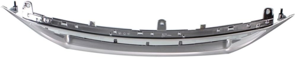 Evan Fischer Rejilla central compatible con Lexus IS250 2009-2010, compatible con IS350, cromo, LX1210105, 5311153190