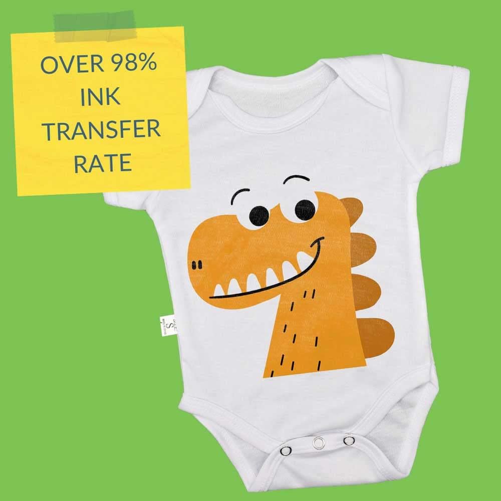 INNOSUB INNOSUB USA – Papel de transferencia de sublimación de tinte para impresoras de inyección de tinta (paquete de 60 hojas) de 8.5 x 11