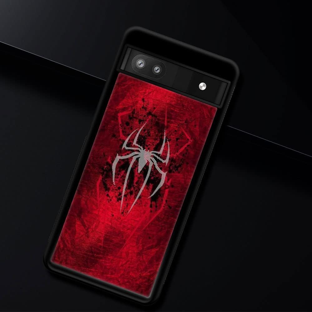 CARLOCA Funda compatible con Google Pixel 6A, diseño de dibujos animados 1610, a prueba de golpes, plexiglás resistente a los arañazos, carcasa