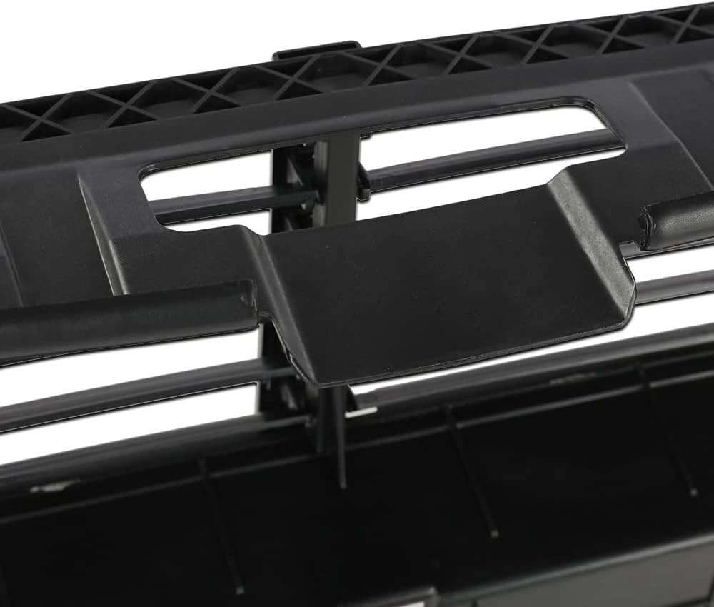 G-PLUS Parrilla delantera para radiador compatible con Ford Fusion 2013-2016 parrilla delantera parrilla capó rejilla obturador automotriz interior