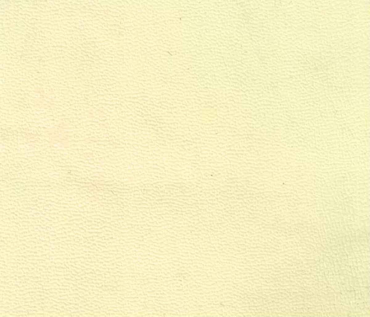 Mybecca Color de la tela de vinilo de piel sintética marfil (15 yardas)