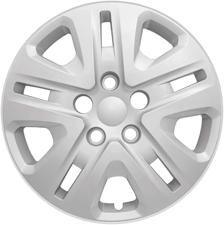 Juego de 4 fundas de rueda de 17″ y 10 radios para Dodge Grand Caravan SE 2015-2018 – Plata