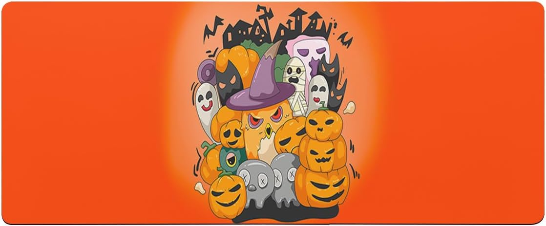 Tapete de baño de Halloween para bañera, antideslizante, de secado rápido y absorbente, tierra de diatomeas, fregadero, dormitorio, cocina, tapete