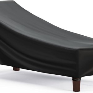 Fundas impermeables para tumbonas de patio, para exteriores, para todo tipo de clima, protección resistente para tu valiosa tumbona, 76 pulgadas de Fundas impermeables para tumbonas de patio, para exteriores, para todo tipo de clima, protección resistente para tu valiosa tumbona, 76 pulgadas de