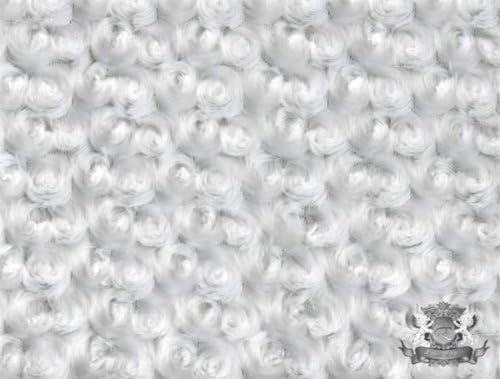 Minky Rosebud – Tela blanca de The Yard
