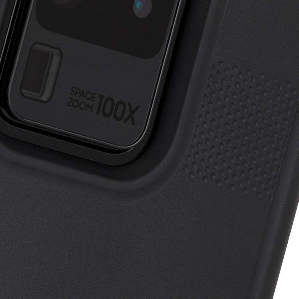 Pelican Protector Series – Funda para Samsung Galaxy S20 Ultra 5G de 6.9 pies compatible con carga inalámbrica Funda protectora resistente para S20