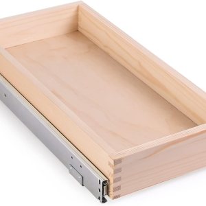 Mulush Cajón extraíble para gabinete, 11 pulgadas de ancho x 21 pulgadas de profundidad, organizador de almacenamiento de cajones de madera Mulush Cajón extraíble para gabinete, 11 pulgadas de ancho x 21 pulgadas de profundidad, organizador de almacenamiento de cajones de madera