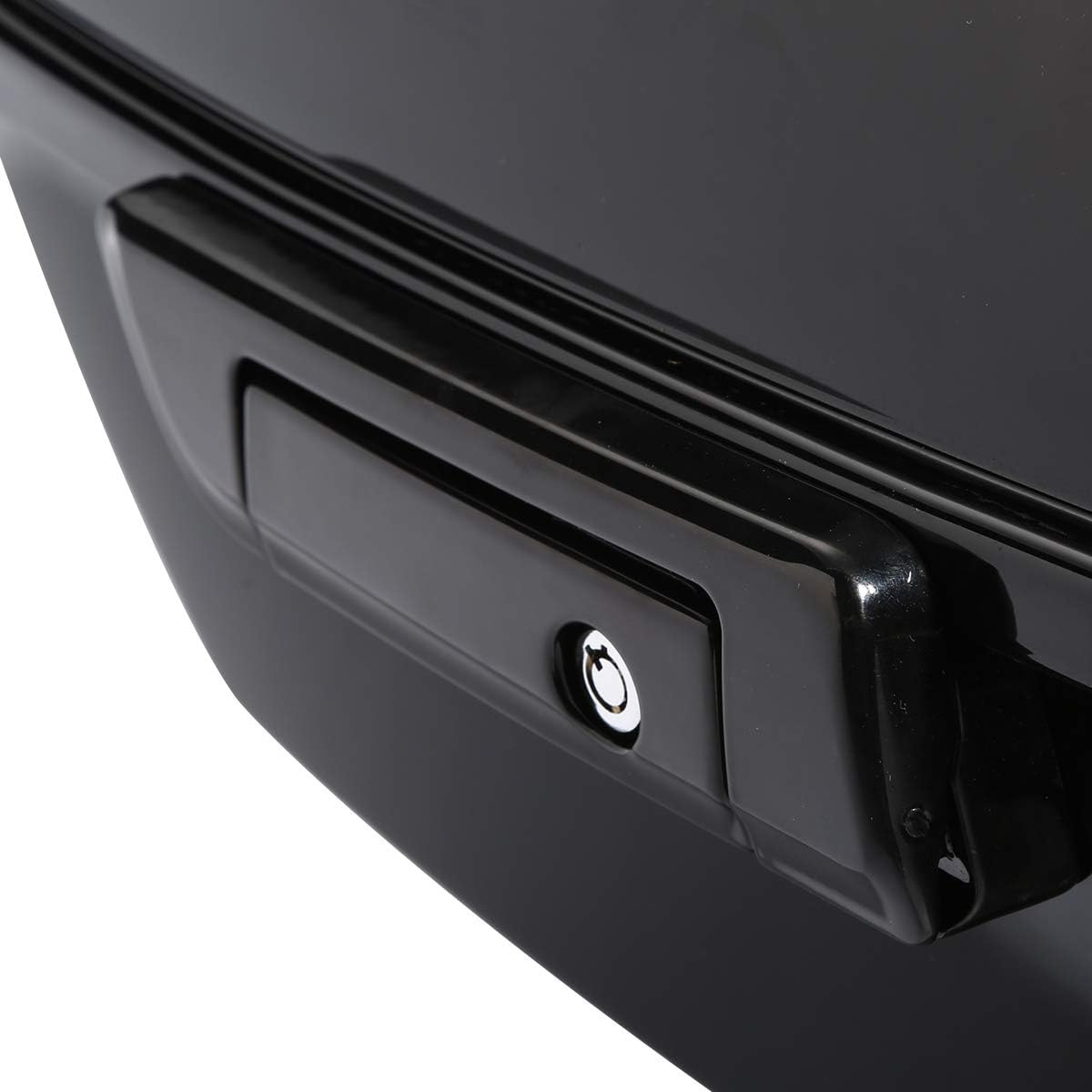 XFMT Portaequipaje de respaldo con luz LED de frenogirocola para Harley Touring Tour Pak 2014-2020