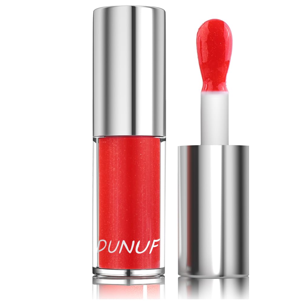Bálsamo labial hidratante de color aceite para labios Cuidado de labios Brillo labial transparente Brillo labial brillante brillo labial